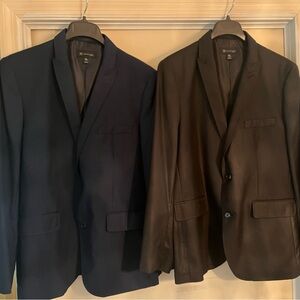 INC International Concepts Men's Blazer Duo - Black and Navy
